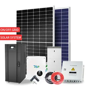 Wholesale Complet Solair Kit With Structure Design And Solar Mounting Residential Commercial