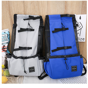 <span class=keywords><strong>Mochila</strong></span> Transpirable de Malla para Perros, <span class=keywords><strong>Mochila</strong></span> de Viaje Ajustable para Mascotas, Bolsa de Transporte para Perros para Viajes al Aire Libre - Product Image 6