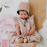 Combinaison unisexe pour enfants Kids Tales, nouvelle combinaison d'été sans manches pour bébés, style européen