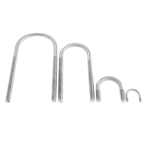 ขายส่งสลักยูสแตนเลส Ss304 ขนาด M4 M5 M6 M8 M12 พร้อมน็อตสแตนเลส - Product Image 2