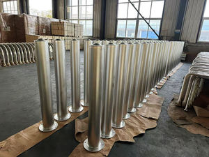 Çelik güvenlik baba park borusu baba yuvarlak/kare taban avustralya cıvata aşağı koruma sonrası Anti-çarpışma - Product Image 3