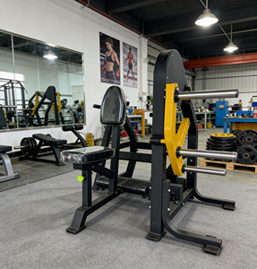 Rowing High Quality Steel Plate Loaded Prime Seated Row Iso Lateral Rowing Machine for Commercial <b>Gym</b> Arms Chest Legs Back - Product Image 2