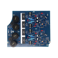 Carte d'amplificateur de puissance stéréo HiFi NAP200 Clone - Amplificateur audio domestique de qualité audiophile avec transistors Sanken haute puissance