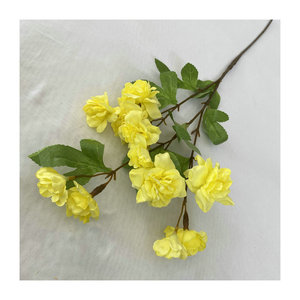 Net celebrous BRIGHT Vàng Nhân Tạo hoa lụa tốt nghiệp Wedding Auditorium trần trang trí nội thất Halloween lâu dài - Product Image 5