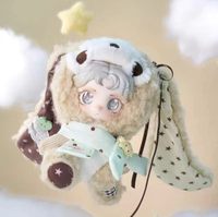 100% Authentique Ossia Sealed Dreams V2 Series Blind Box Adorables Poupées en Vinyle et Peluche Porte-clés 6 Pièces/Ensemble Mignons Pendentifs À partir de 14 ans