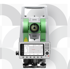 เครื่องวัดมุม ALPHA Ta Android Total Station ความแม่นยำ 2 วินาที ระยะวัด 1000 เมตร แบบไม่ใช้ปริซึม พร้อมเลเซอร์มิเตอร์ หน้าจอสัมผัส 5.5 นิ้ว มาตรฐาน IP54 กำลังขยาย 30 เท่า - Product Image 1
