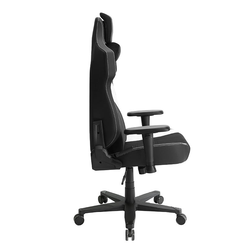 Ergonomic Chair Leather High Back RGB LED Massage Reclining Swivel Seat ...