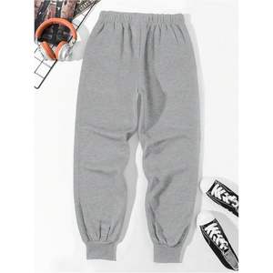 Pantalones Deportivos de Punto Personalizados para Hombre, Cintura Elástica, Transpirables, con Bolsillo, para Todas las Temporadas, Ropa Deportiva para Exteriores - Product Image 5