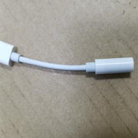 Nickelage 2.0 Type-C Câble adaptateur audio AUX mâle à femelle 3.5MM