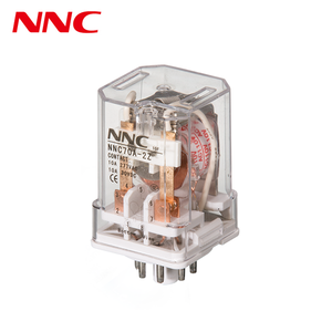 NNC70-2Z(<strong>MK2P</strong>) Hot Sale 8 Pins Electromagnetic <strong>Relay</strong> /10A Miniature Power <strong>Relay</strong> - Product Image 5