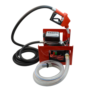12V 24V Diesel-Kraftstoffpumpe Kraftstoff-Förderpumpe Kraftstoff-Füllpumpe Kraftstoff-Zapfanlage Hochleistung 550W mit Dosierset - Product Image 1