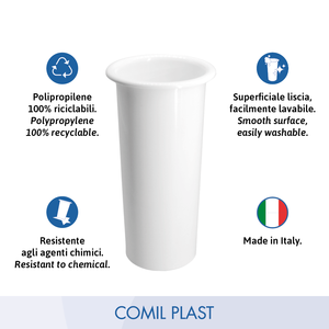 Vase funéraire de style européen italien de qualité garantie pour monument funéraire, cimetière, insert de tombe, monument commémoratif, mausolée, crypte - Product Image 2