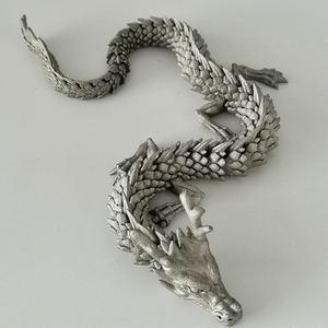 3D in Ấn rồng nguyên mẫu sản xuất nhanh chóng prototyping thép không gỉ 3D in ấn - Product Image 3