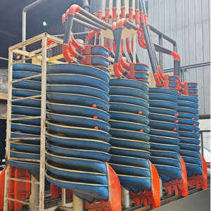 Yeni 600 900 1000 1200 1500mm Spiral sınıflandırıcı oluk ayırıcılar Motor çekirdek bileşeni ile altın cevheri kömür Mineral ayırma için - Product Image 2