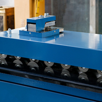 Machine à former des joints en S YUFON, haute précision, pour tôles galvanisées épaisses, machine à rouleaux pour joints en S pour conduits d'air HVAC