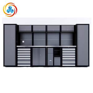 Armoires à outils avec serrure à clé, taille personnalisable et structure démontable pour ateliers et garages - Product Image 3