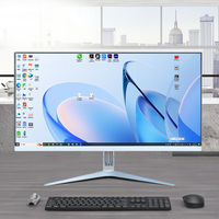 Oem Fabriek 22/24 Inch Frameloze 75Hz Scherm Kantoor Witte Computer Monitor Scherm Voor Laptop