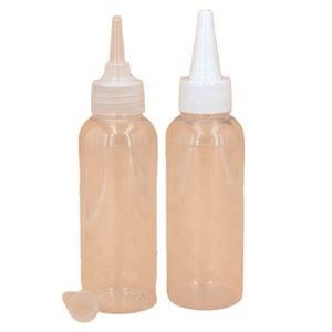 100ML 120ML <b>200ML</b> 250ML Glue Plastic Squeeze <b>Bottle</b> With Dispensing Oil Dropper Cap PET Transparent Plastic <b>Bottle</b> - Product Image 1