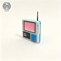 Système de point de vente Android 11 FH080A8-S 8 pouces |   Terminal de paiement tout-en-un avec écran tactile WiFi 4G - Dispositif de caisse intelligent pour le commerce de détail/les entreprises