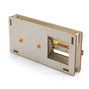 Kit de experimentos con manivela curva, juguete educativo manual de madera para el aprendizaje de ciencia y física, edad 7-9 años - Product Image 2