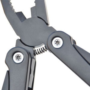 Multifunctional Tools Camping Stainless Steel Serrated Industrial Grade Edc Folding Pliers Outdoor Waterproof <strong>Multitool</strong> - Product Image 4