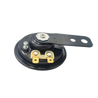 Klaxon électrique pour tricycle Putong 12V/48-60V/72V Super fort 300dB Montage avant en fer Neuf Garantie 1 an