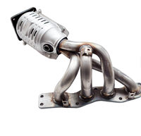 Convertisseur catalytique automobile 400 CPSI à haut débit et bas prix, conforme Euro IV, Euro V, Euro VI, pour Suzuki Grand Vitara 2.4 – Fournisseur d'usine