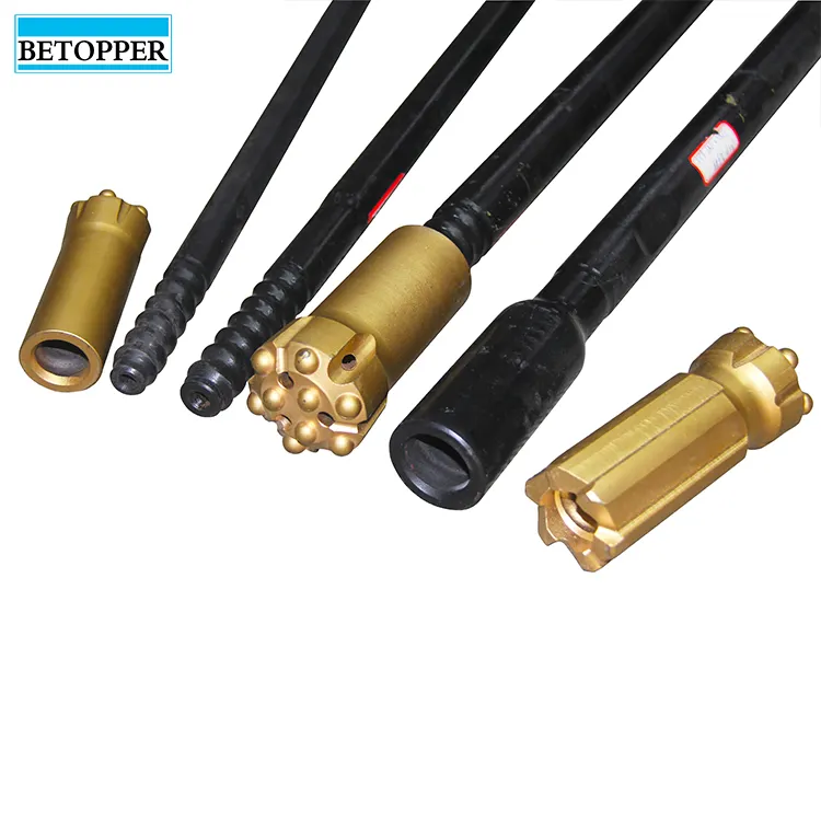 B32 Hex MM extension rod and MF drifting rod R32 for drilling hole drilling tools part for machine