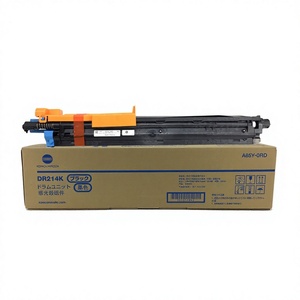 Unité de tambour noire d'origine A85YORD DR214 pour Konica Minolta Bizhub C227 287 367 C7528 DR214K - Product Image 1