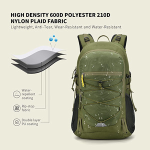 Zaino da <span class=keywords><strong>trekking</strong></span> zaino da viaggio-zaino da campeggio da esterno impermeabile leggero da 35 litri per uomo donna - Product Image 2
