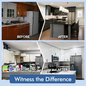 Muebles de Baño V2421-V3621 Listos para Armar |   Gabinetes de Baño Comerciales |   Gabinetes de Baño Estilo Shaker Americano - Product Image 6