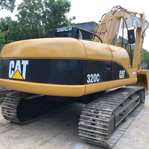 Made in Japan Hydraulic Secondhand 20 Ton Used Caterpillar <b>Cat</b> 320cl Cat320cl Excavator Digger - Product Image 1