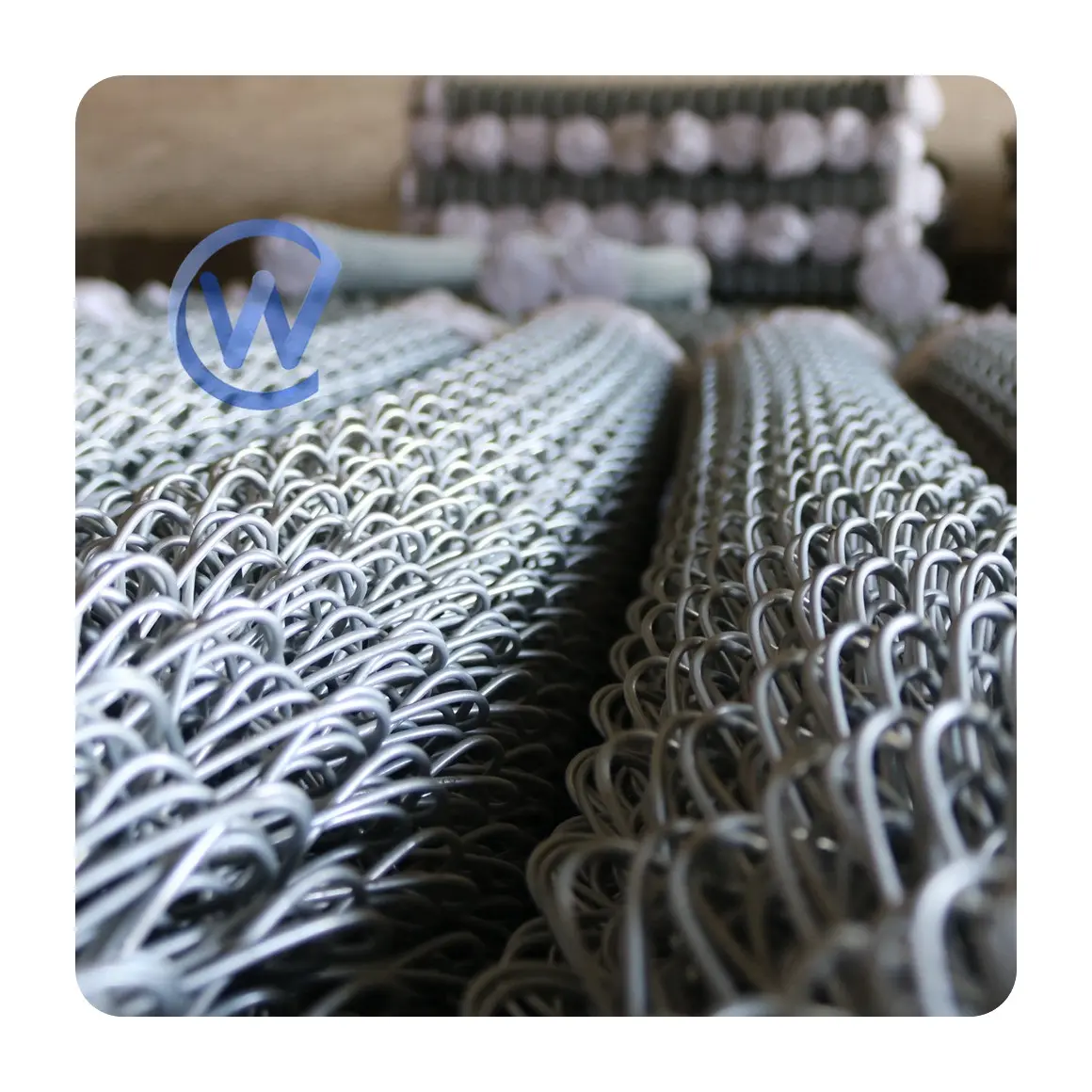 galvanized iron wire for chain link fence diamond wire mesh fence price 6x12 chain link fence panels