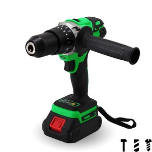 F ADZW Destornillador eléctrico Taladro inalámbrico Herramientas eléctricas Taladro de mano Taladro de carga de batería de litio - Product Image 4