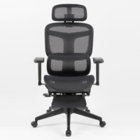 Meubles de bureau modernes, chaises de bureau exécutives de luxe, chaise de bureau ergonomique en mesh