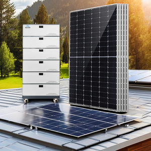 ระบบจัดเก็บพลังงานภายในบ้านแบบออลอินวัน 10KW 5KW แบตเตอรี่แบบเรียงซ้อนได้ 48V 200Ah 100Ah ชุดแบตเตอรี่ลิเธียม IP65 CAN RS485 - Product Image 4