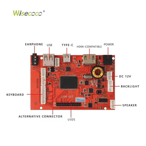 10.1 inch IPS 1280x800 TFT <span class=keywords><strong>LCD</strong></span> module Màn hình WLED đèn nền <span class=keywords><strong>LCD</strong></span> hiển thị với LVDS giao diện bảng điều khiển - Product Image 2