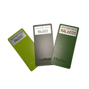 Revêtement en poudre <span class=keywords><strong>vert</strong></span> olive RAL6003, <span class=keywords><strong>peinture</strong></span> en poudre électrostatique pour extérieur - Product Image 3