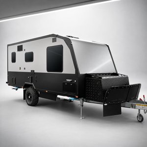 Caravane hybride tout-terrain 4x4 <span class=keywords><strong>de</strong></span> luxe, caravane rigide, camping-car, remorque, norme australienne avec suspension indépendante - Product Image 1