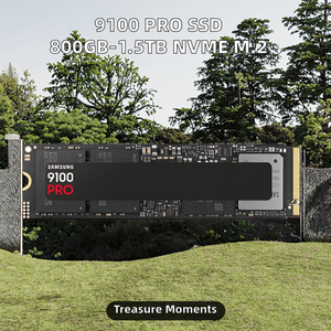 SSD NVMe M.2 PCIe 5.0x4 22800 2TB Baru Murah untuk Gaming Desktop hingga 14800MB/s, Penjualan Grosir 9100 Pro - Product Image 2