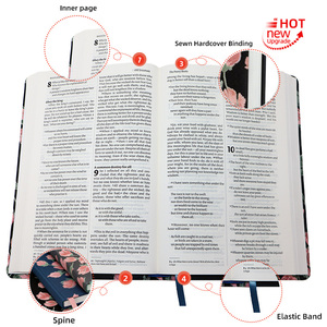 Bible de la Vérité NIV pour Femmes avec Couverture en Tissu Brodé Personnalisé, Espace de Journalisation, Conseils Dévotionnels, Étuis de Bible Polynésiens - Product Image 3