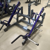 Kpeakfit Factory Machine à soulever les mollets debout à charge libre, robuste en métal, équipement de musculation professionnel pour la formation des mollets