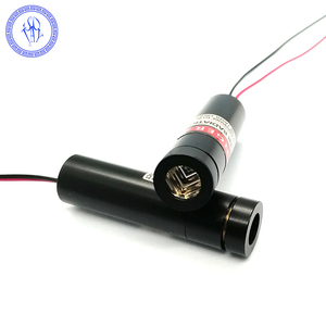Modulo Diodo Laser 650nm 5mw 3-5v Laser Rosso Linea Attivabile per Prendere la Mira - Product Image 2