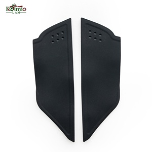 Ajuste de goma para motocicleta Yamaha TMAX500 2008-2011, reposapiés delantero de goma para motocicleta, almohadilla para pie, alfombrilla para <span class=keywords><strong>Pedal</strong></span> - Product Image 5