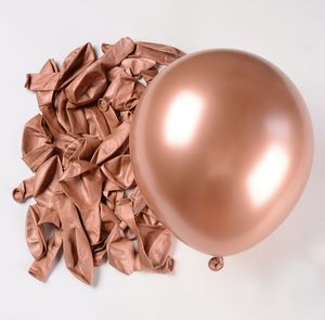 Importación Exportación Bolsa personalizada 1000 piezas Látex Ecológico Helio Carnaval Metal Chrome Globos - Product Image 5