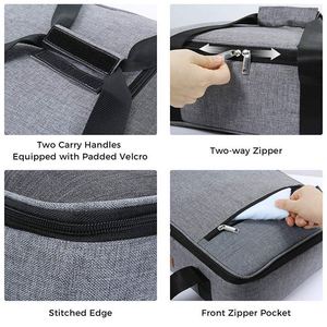 Recipiente para Lasaña Expandible de Doble Aislamiento, con Asa Metálica, para Fiestas, Picnics y Eventos al Aire Libre, de Fábrica con Certificación BSCI - Product Image 5