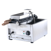 Machine à gaufres en forme de tasse à café XEOLEO, machine à gaufres en forme de doigt, machine à gaufres électrique antiadhésive