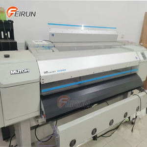 Mutoh Vj1638 Eco Voor Solvent Inkjet Printer Originele Tweedehands Label Printer Voor Flex Materialen Dual Dx7 Printkoppen - Product Image 2