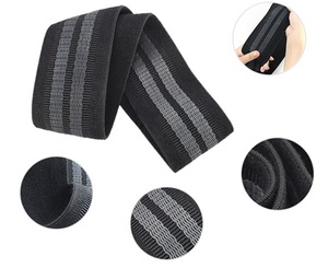 Bandas elásticas de resistencia para Fitness, expansor para sentadillas antideslizante, para Yoga, gimnasio, entrenamiento - Product Image 5