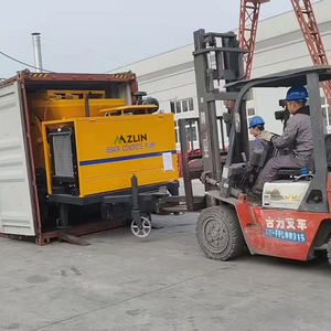 Bomba Mezcladora de Concreto Diésel ZLIN JBS40R con Motor de Alta Eficiencia, Transporte Vertical de 100m y Horizontal de 500m - Product Image 6